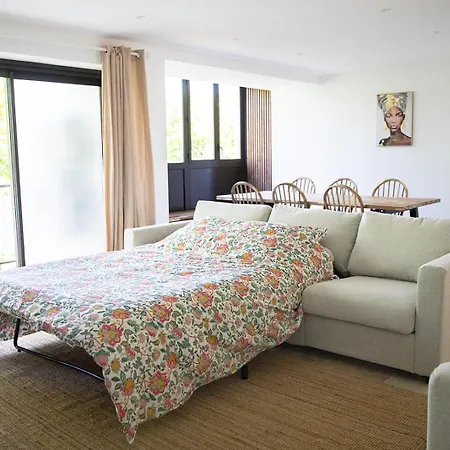 Cocooning 8 Pers Balcon 나르본